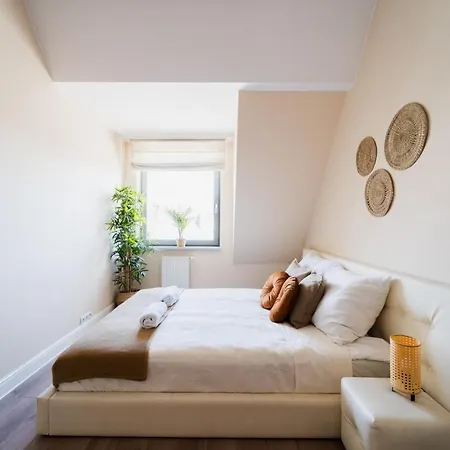Lejlighed Nowy Apartament - Ulica Hallera - 6 Osob -3 Pokoje Wrocław
