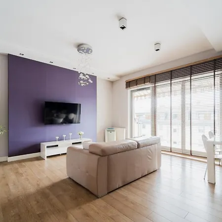 Nowy Apartament - Ulica Hallera - 6 Osob -3 Pokoje * Wrocław