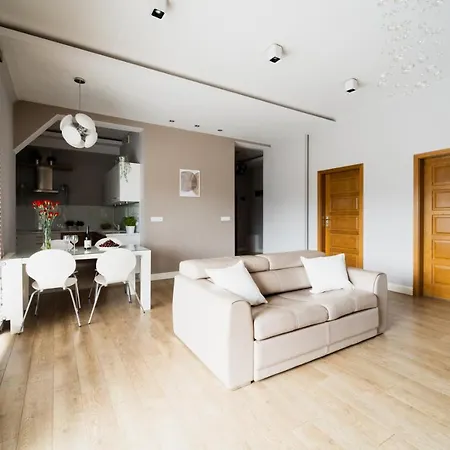 Nowy Apartament - Ulica Hallera - 6 Osob -3 Pokoje Lejlighed Wrocław