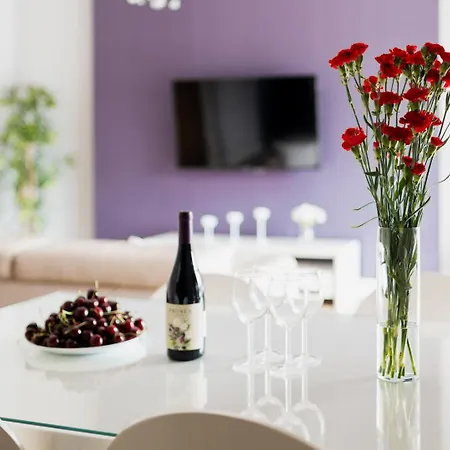 Nowy Apartament - Ulica Hallera - 6 Osob -3 Pokoje Lejlighed *