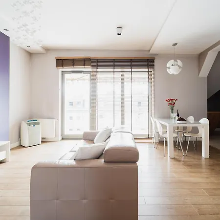 Lejlighed Nowy Apartament - Ulica Hallera - 6 Osob -3 Pokoje Wrocław